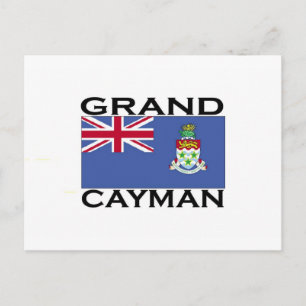 Cartão Postal Grand Cayman