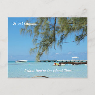 Cartão postal - Grand Cayman - Ilhas Cayman
