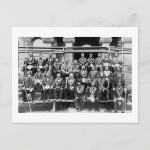 Cartão Postal Grand Lodge of Masons, 1897