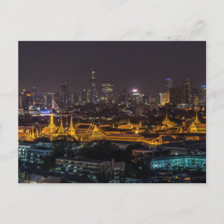 Cartão Postal Grand Palace, Bangkok, Tailândia