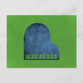 Cartão Postal Grand Piano Blues