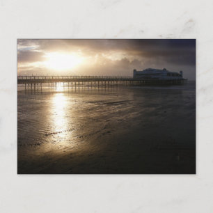 Cartão Postal Grand Pier Weston Super Mare