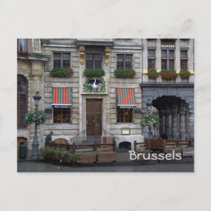 Cartão Postal Grand Place, Bruxelas