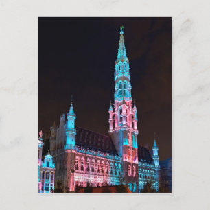Cartão Postal Grand Place em Bruxelas
