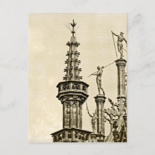 Cartão Postal Grand Place em Bruxelas, Bélgica