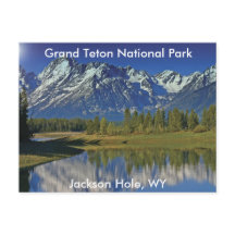 Grand Teton National Park Série 4