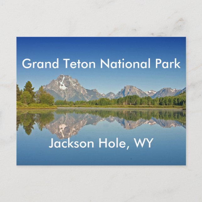 Cartão Postal Grand Teton National Park Series 10 (Frente)