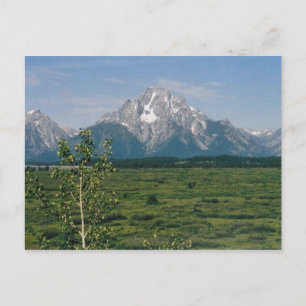Cartão Postal Grand Tetons, Wyoming