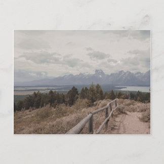 Cartão Postal Grand Tetons Wyoming Keepsaname