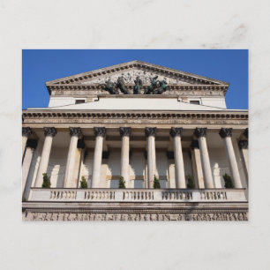 Cartão Postal Grand Theater - Ópera Nacional em Varsóvia
