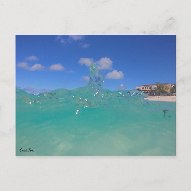 Cartão Postal Grand Turk (Frente)