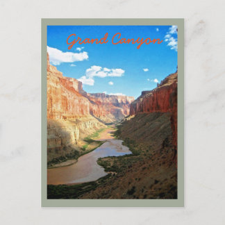 Cartão Postal Grand View do Grand Canyon