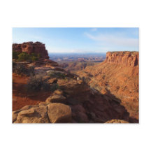 Grand View Point no Parque Nacional de Canyonlands