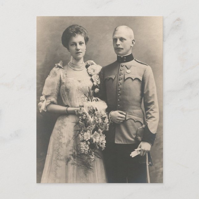 Cartão Postal GRANDDAUGHTER Empress Elisabeth - Sissi #038H (Frente)