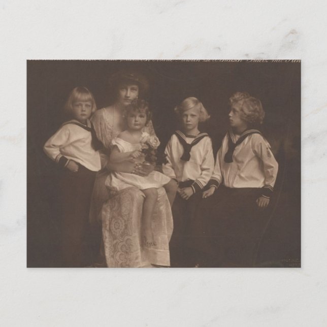 Cartão Postal GRANDDAUGHTER Empress Elisabeth - Sissi #047H (Frente)