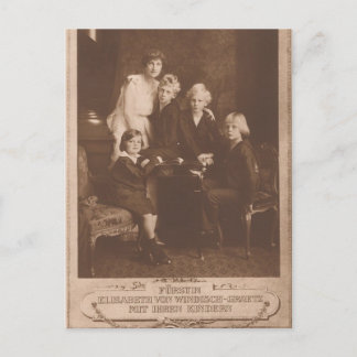 Cartão Postal GRANDDAUGHTER Empress Elisabeth - Sissi #054H