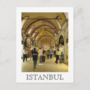 Cartão Postal Grande Bazar, Istambul