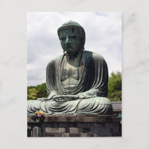 Cartão Postal grande buda kotokuin