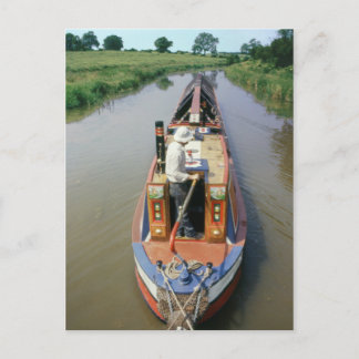 Cartão Postal Grande Canal da União - Inglaterra