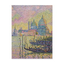 Grande Canal, Veneza por Paul Signac