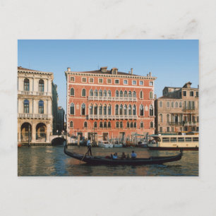 Cartão Postal Grande Canal, Veneza, Veneto, Itália