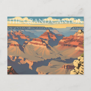 Cartão Postal Grande Canyon (8)