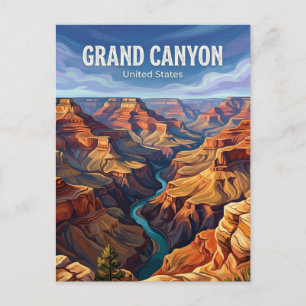Cartão Postal Grande Canyon Arizona