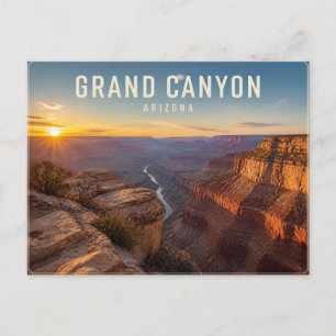 Cartão Postal Grande Canyon Arizona