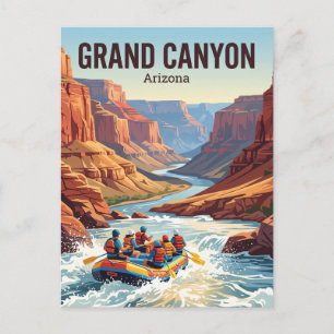 Cartão Postal Grande Canyon Rio Colorado Arizona