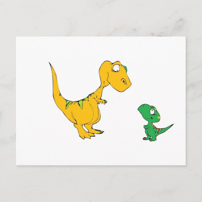 Cartão Postal Grande Cara e Cara (Frente)