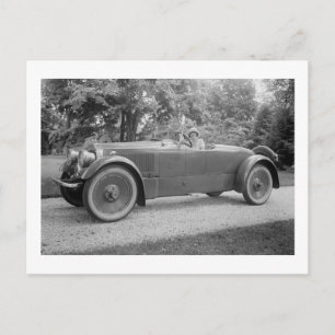 Cartão Postal Grande Carro Bonito, início dos anos 1900