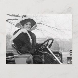 Cartão Postal Grande Casaco, início dos anos 1900