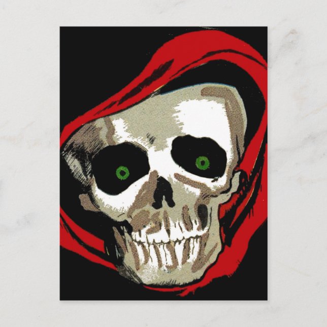 Cartão Postal Grande Caveira (Frente)