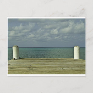 Cartão Postal Grande Cayman Water Front