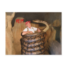 Cartão postal Grande Cobra QLD Austrália