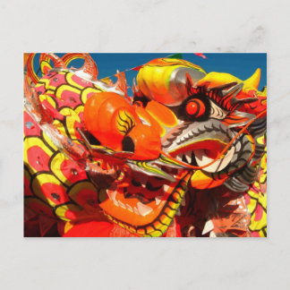 Cartão Postal Grande Dragão