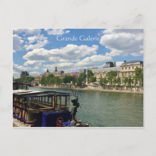 Cartão Postal Grande Galerie