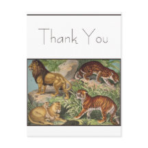 Grande Gato Leões, Leopardos, Impressão de Animais