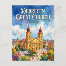 Grande Igreja Reformada, Debrecen Hungria