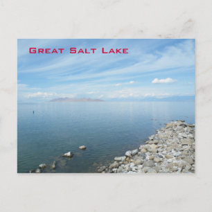 Cartão Postal Grande Lago Salgado
