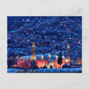 Cartão Postal Grande Mesquita de Bursa