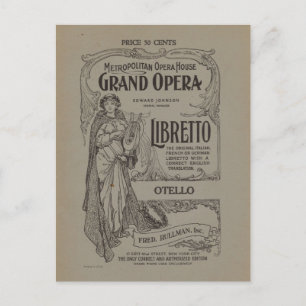 Cartão Postal Grande metropolitano