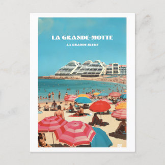 Cartão Postal Grande-motte, carte postale QZE32F5-4