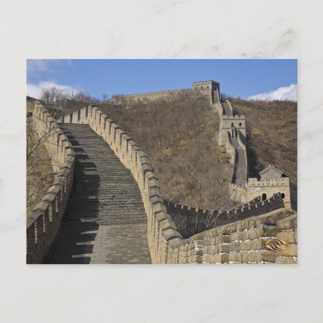 Cartão Postal Grande Muralha China (Frente)