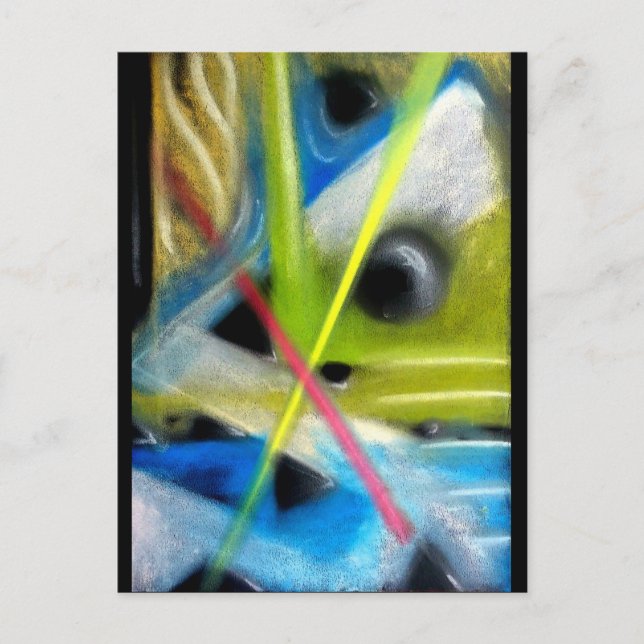 Cartão Postal Grande onda de amor (Frente)