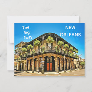 Cartão Postal Grande Orleans EASY