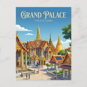 Cartão Postal Grande Palácio Tailândia