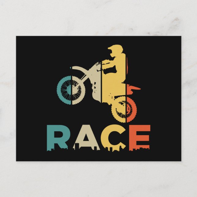 Cartão Postal Grande Prêmio de Motociclismo (Frente)