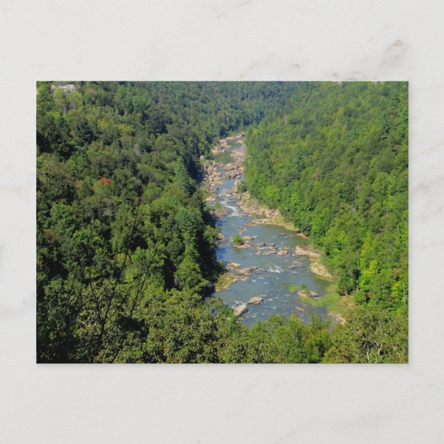 Cartão Postal Grande South Fork NRRA (Frente)