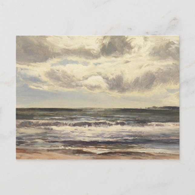 Cartão Postal Grange sobre as areias (Frente)